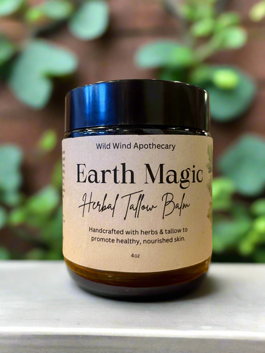 Earth Magic Whipped Tallow Body Butter