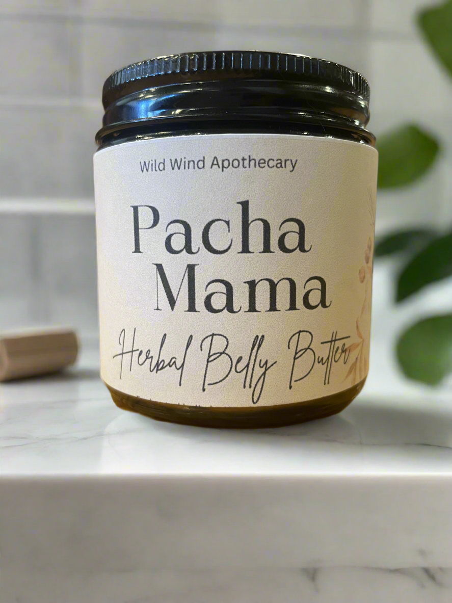 Pacha Mama Herbal Belly Butter