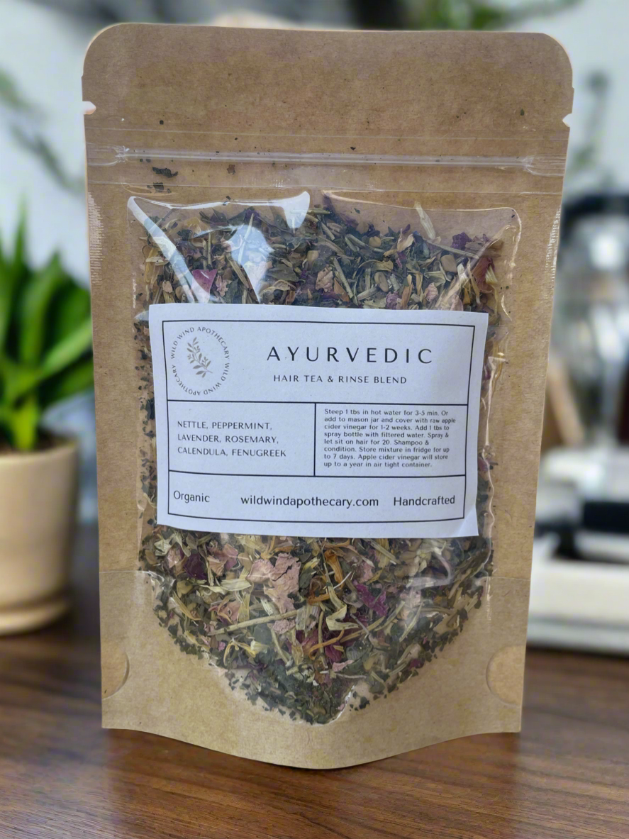 Ayurvedic Hair Tea & Rinse Blend