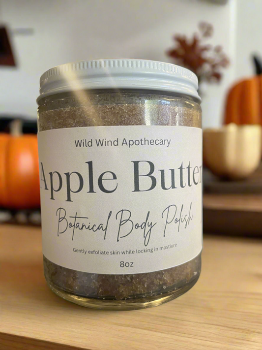 Apple Butter Botanical Body Polish