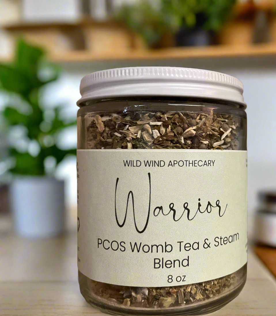 Warrior PCOS Womb Tea