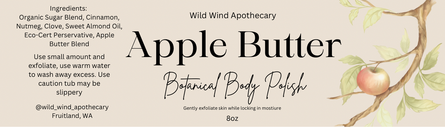 Apple Butter Botanical Body Polish