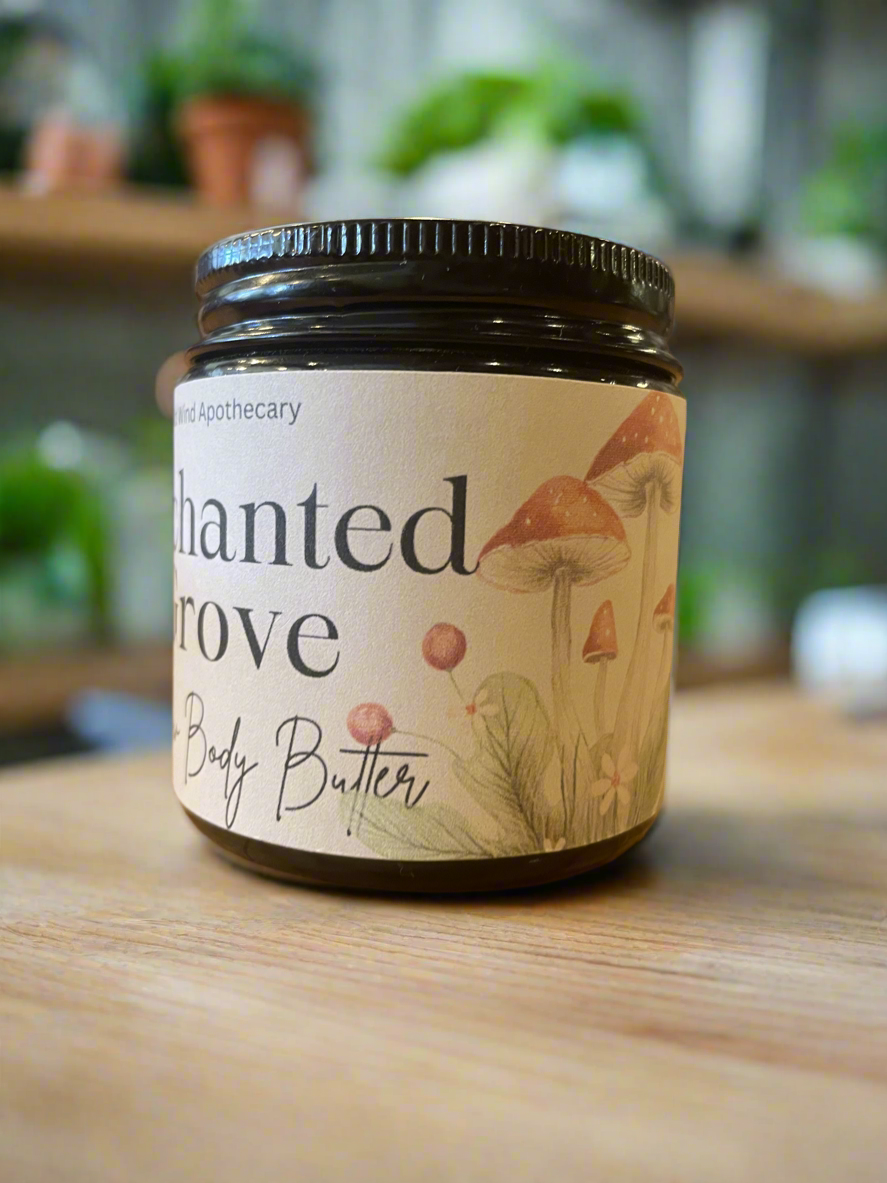 Enchanted Grove Whipped Tallow Body Butter