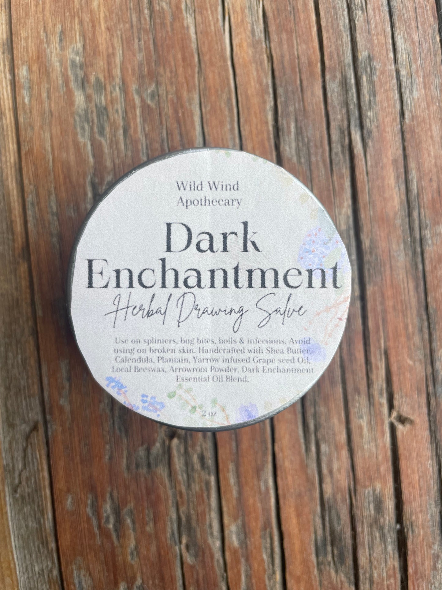 Dark Enchantment Drawing Salve