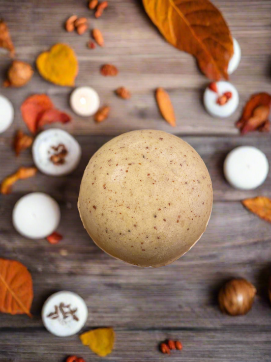 Pumpkin Butter Bath Bomb