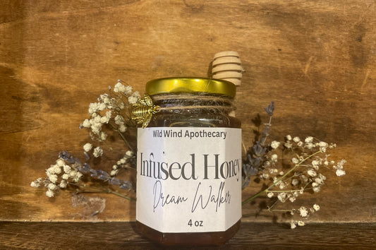 Dream Walker infused honey