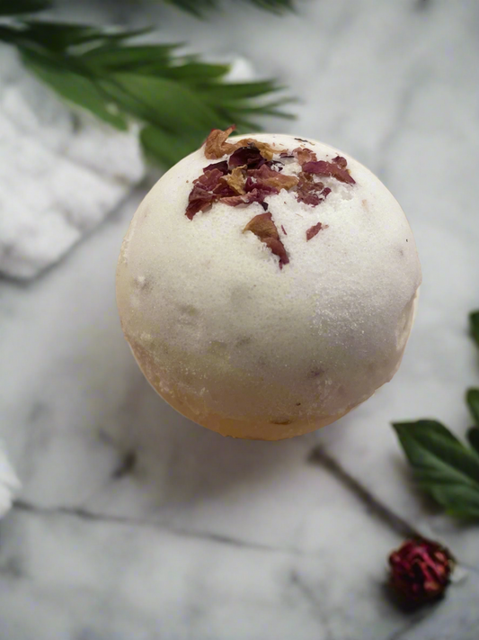 Cedar Rose Bath Bath Bomb