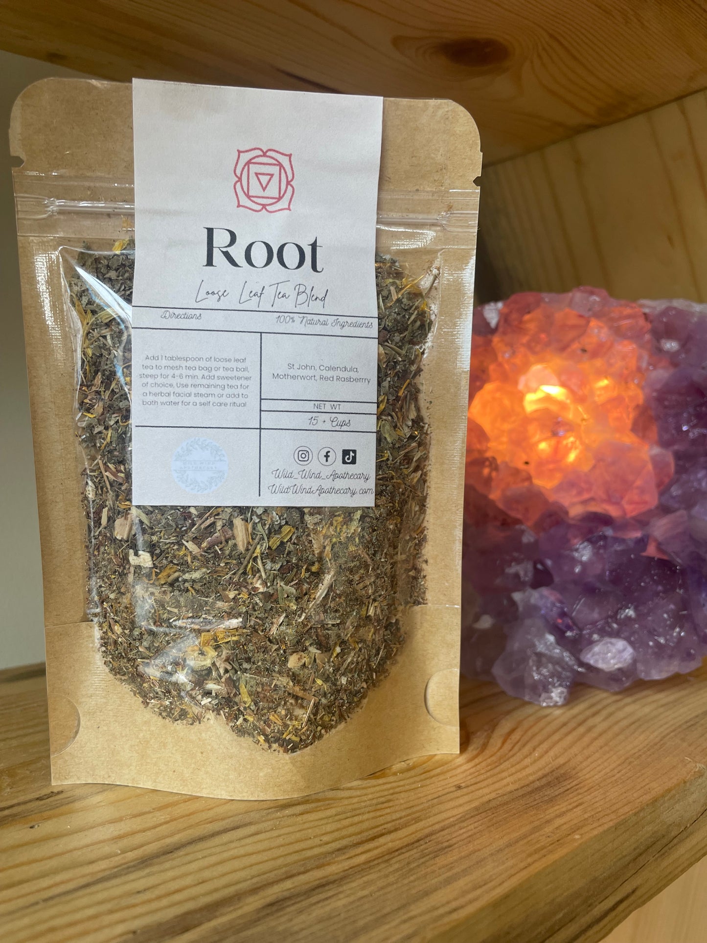 Root Chakra Loose Leaf Tea