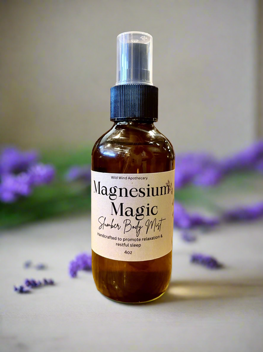 Magnesium Magic Beneficial Body Mist for Littles  (Slumber)