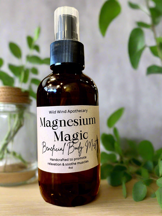 Magnesium Magic Beneficial Body Mist