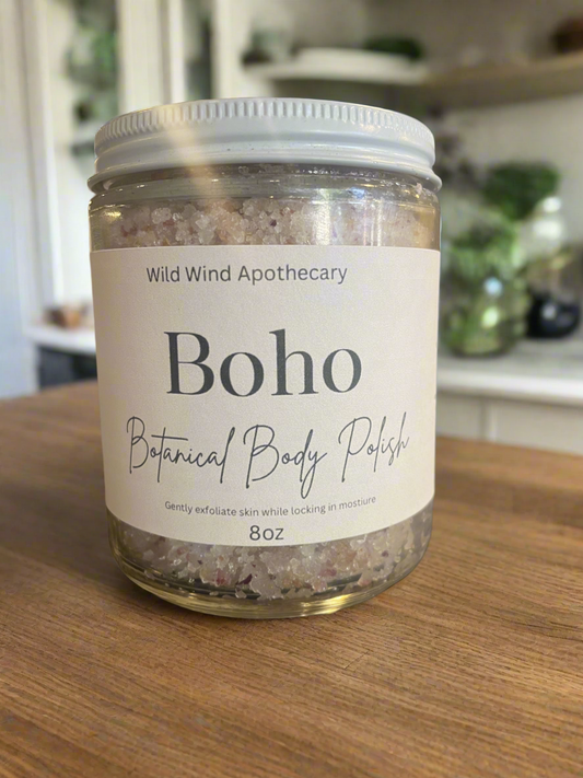 Boho Botanical Body Polish