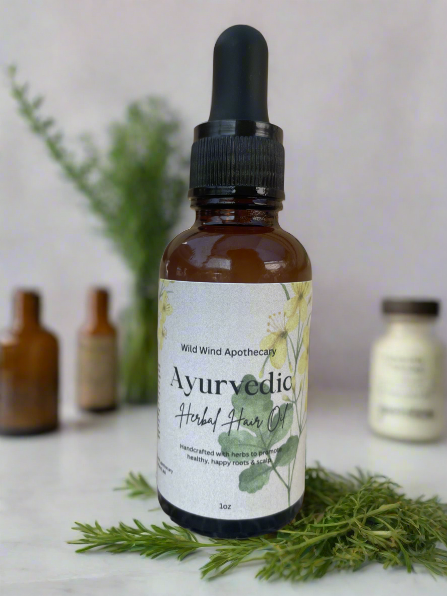 Ayurvedic Hair Serum