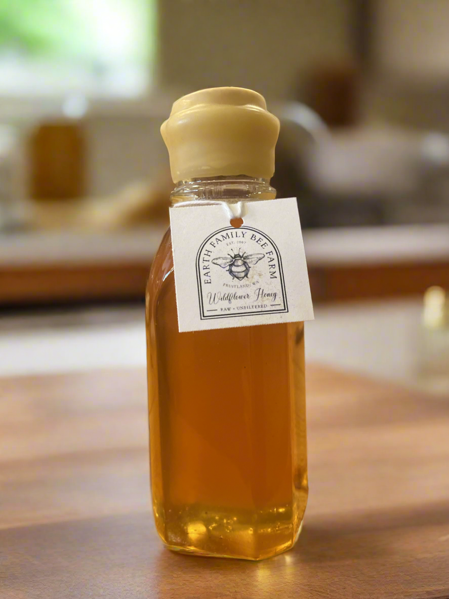 Raw Unfiltered Wildflower Honey