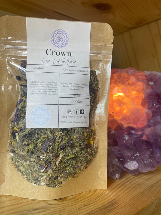 Crown Chakra Loose Leaf Tea