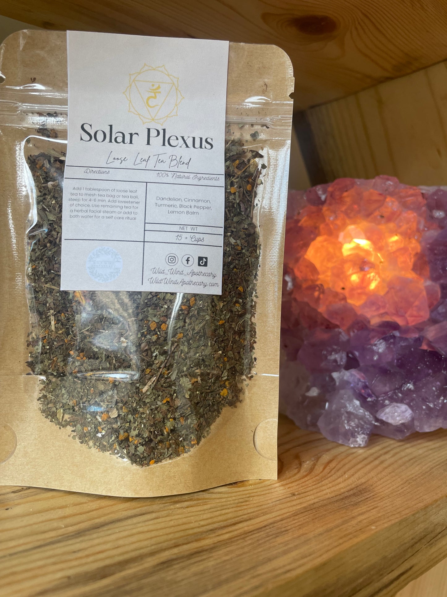 Solar Plexus Chakra Loose Leaf Tea Blend