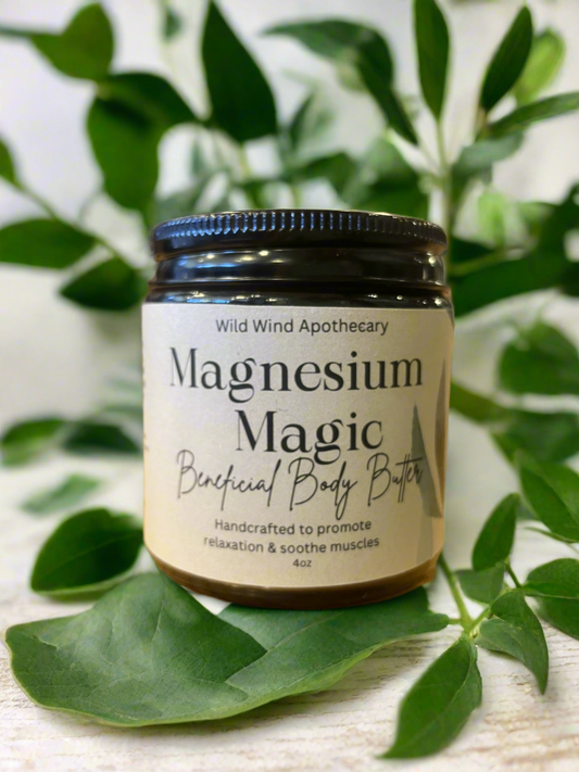 Magnesium Magic Body Butter