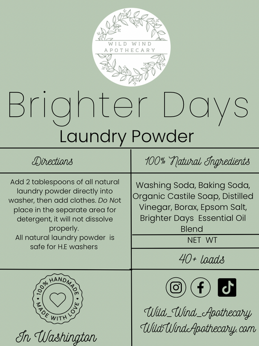 Brighter Days Laundry Powder