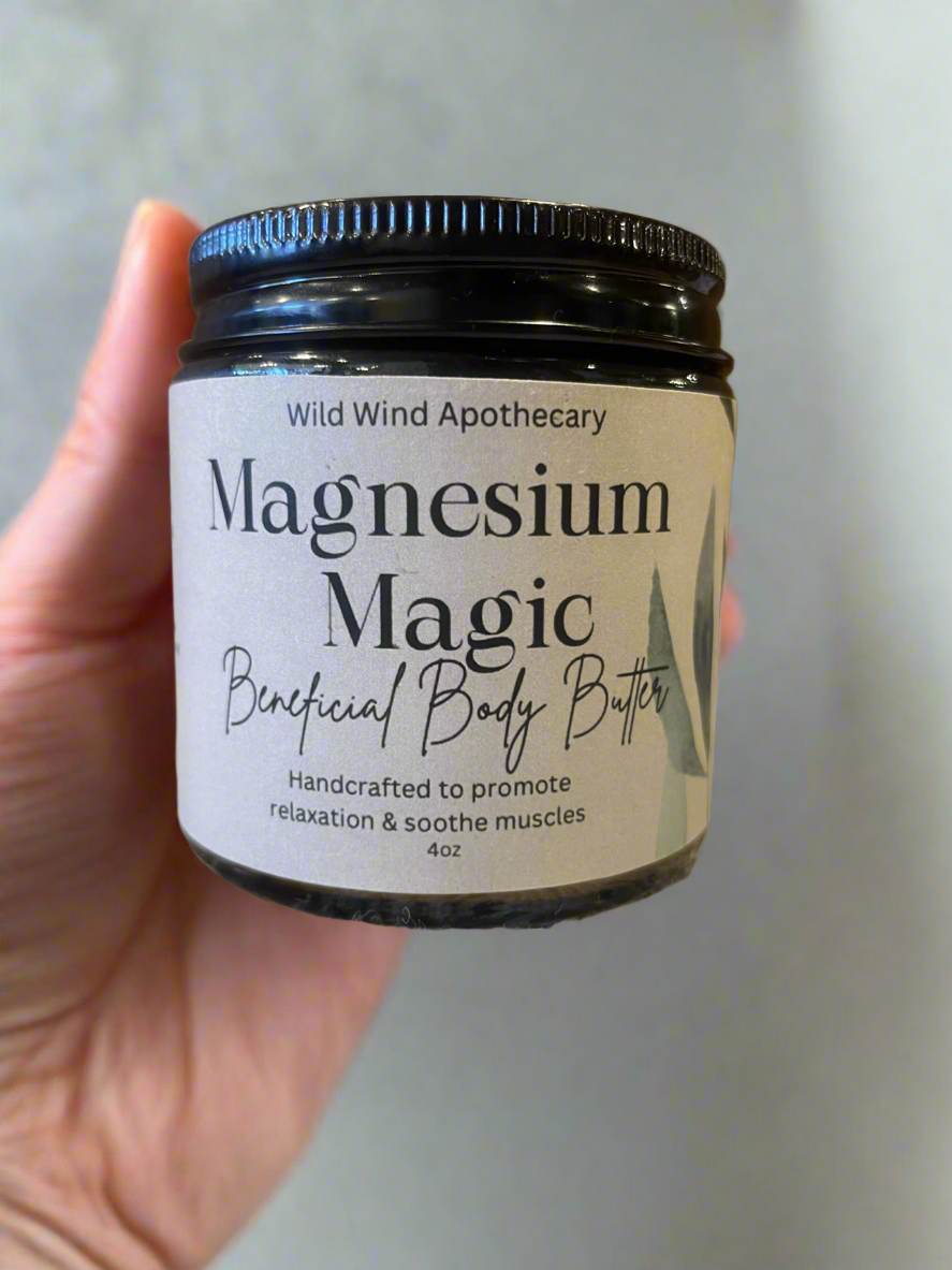 Magnesium Magic Body Butter