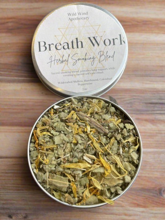 Breath Work Herbal Smoking Blend