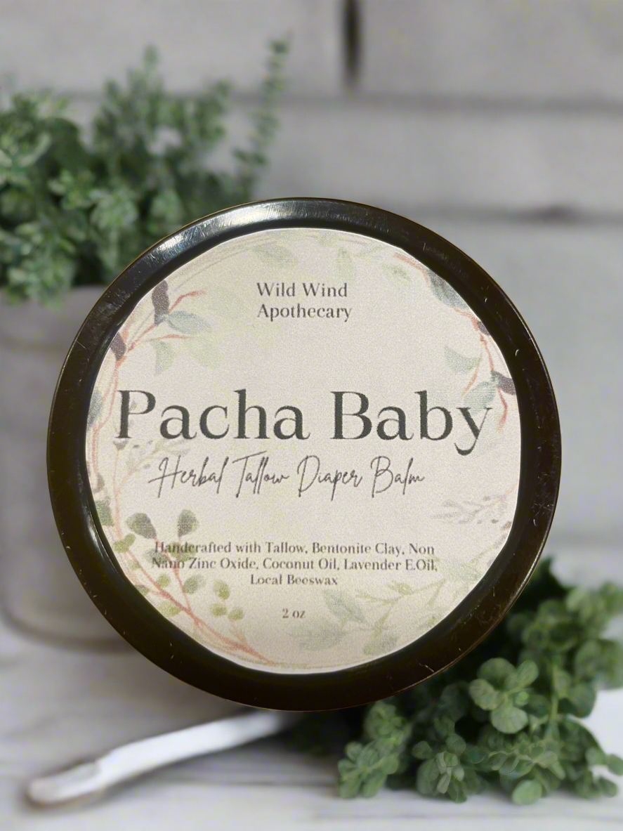 Pacha Baby  Diaper Balm