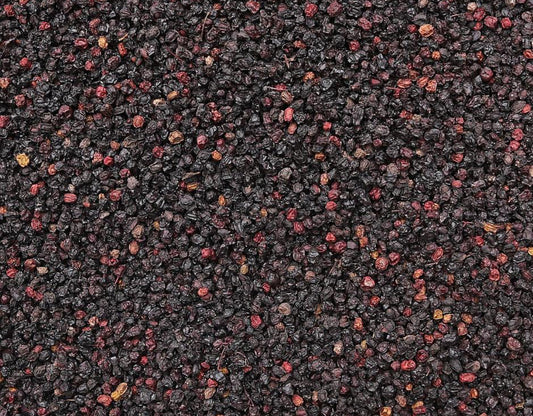 Wildcrafted Elderberry Herb