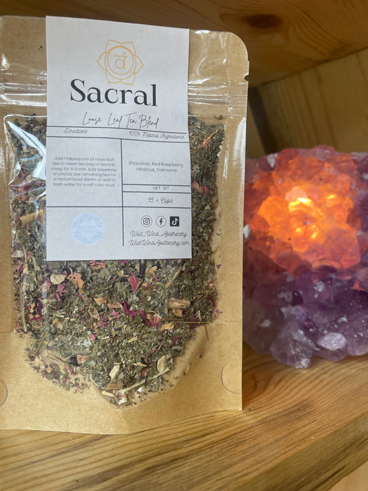 Sacral Chakra Loose Leaf Tea