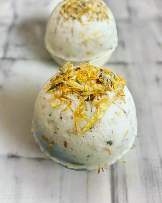 Calendula Bath Bomb