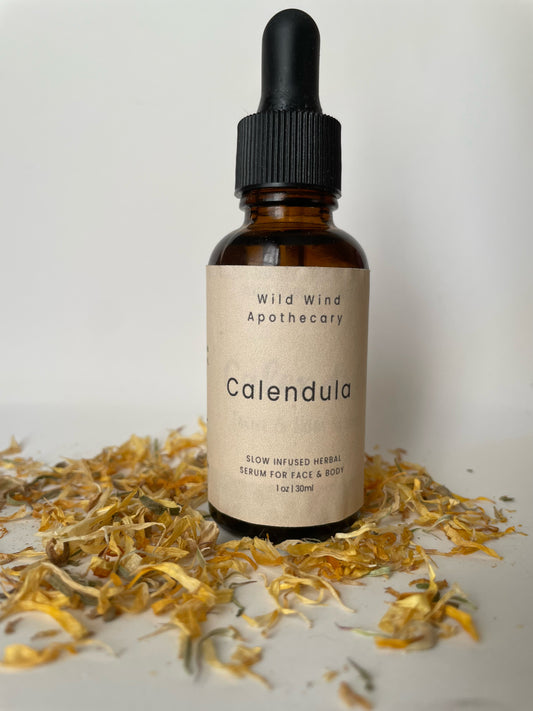 Calendula Oil Face & Body Serum