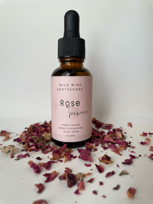 Rose + Turmeric Face Serum