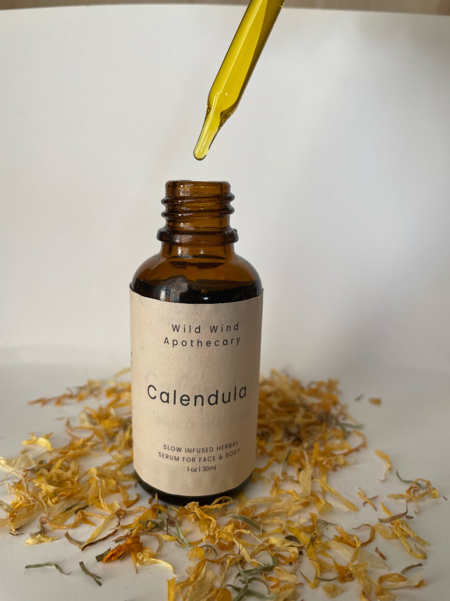 Calendula Oil Face & Body Serum