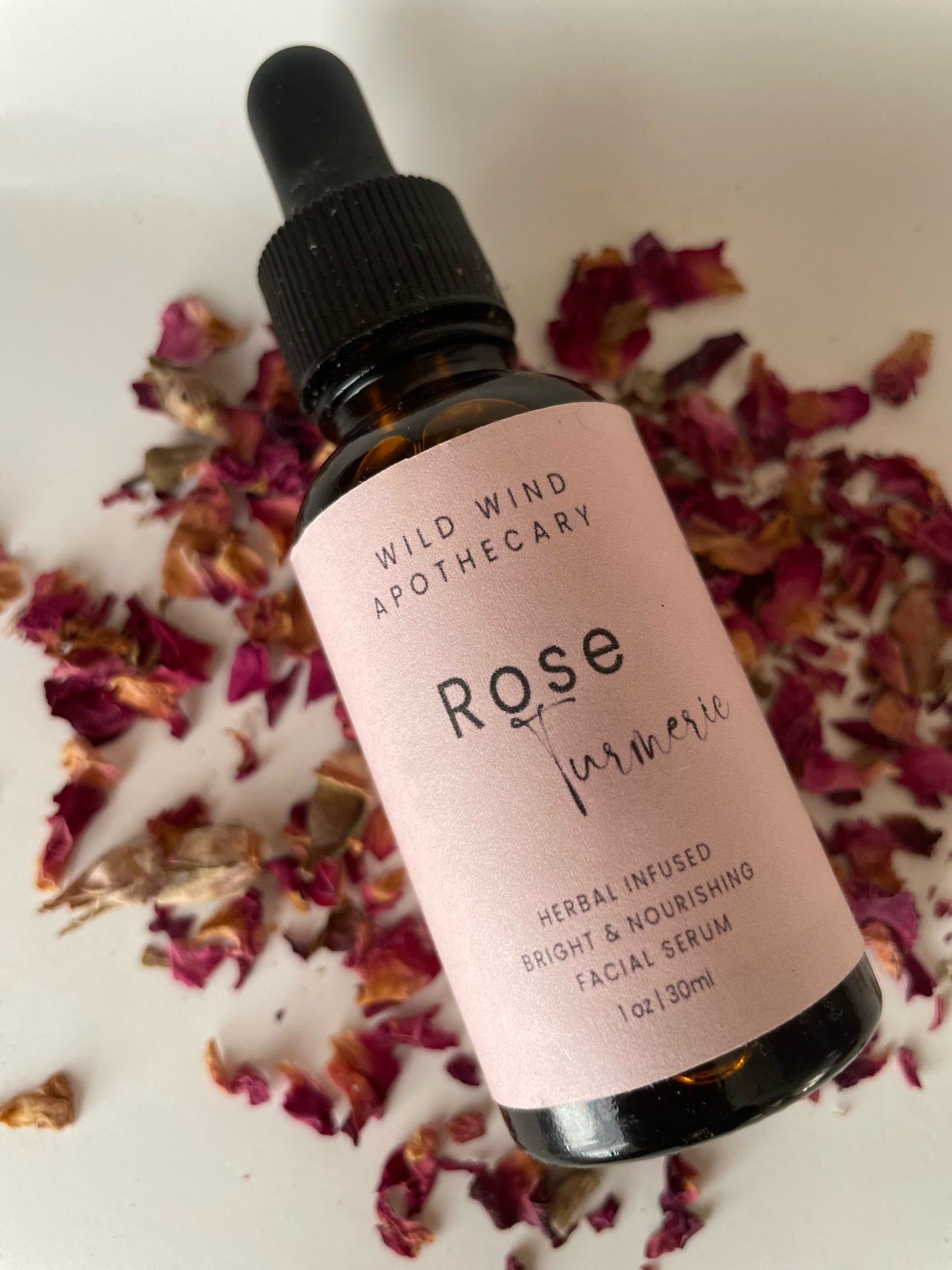 Rose + Turmeric Face Serum