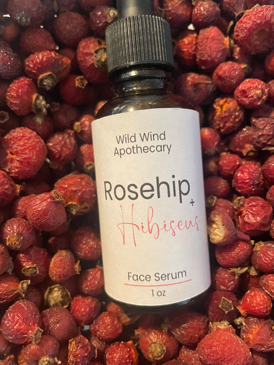 Rosehip + Hibiscus Serum