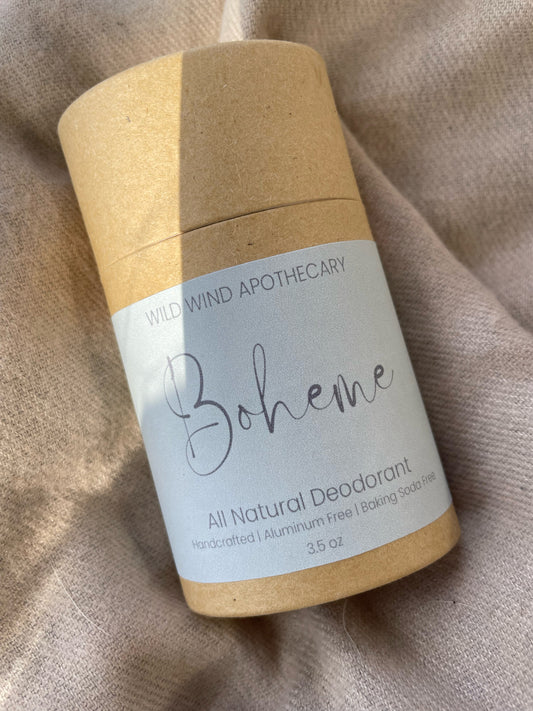 Boheme Natural Deodorant