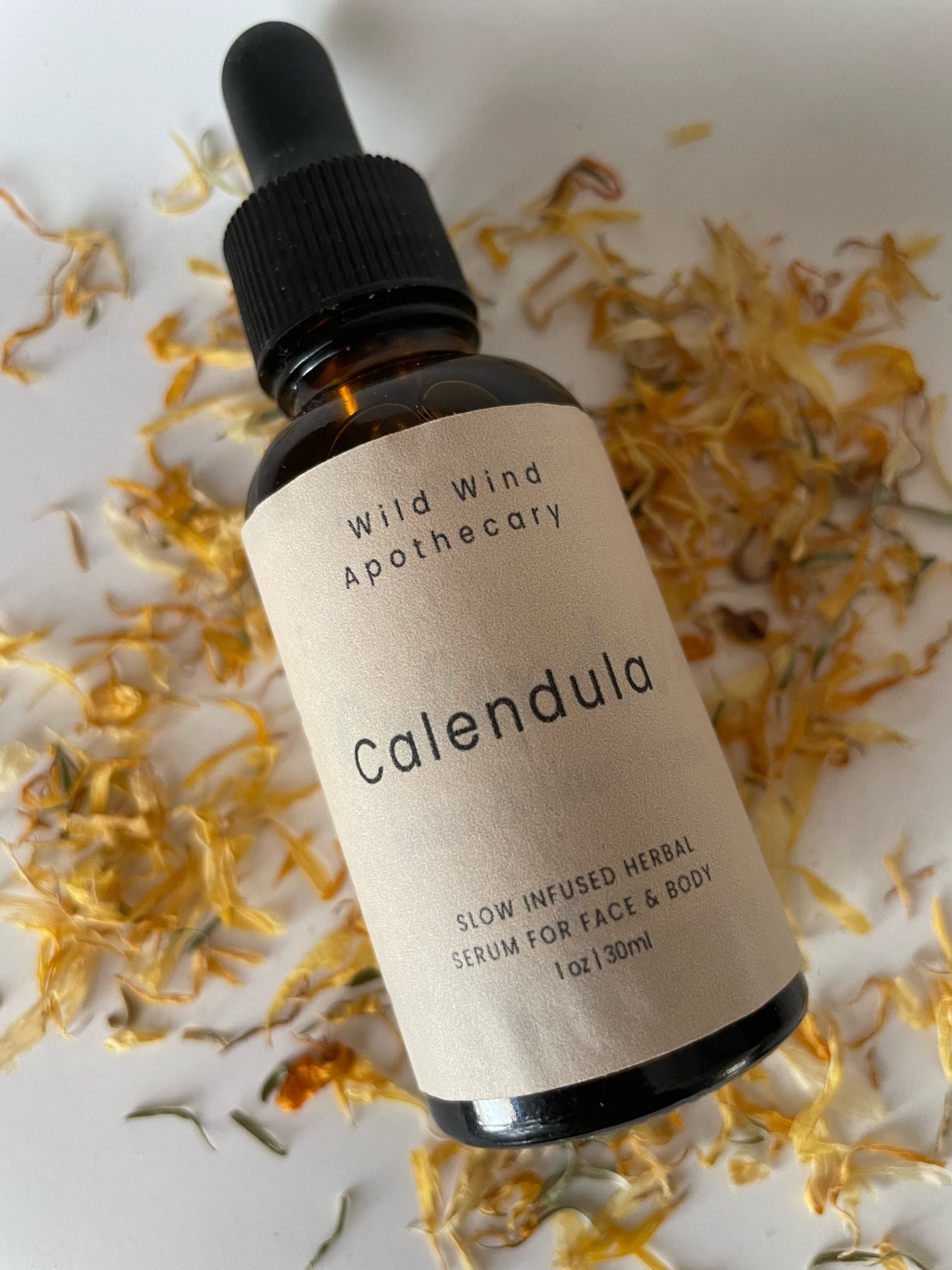 Calendula Oil Face & Body Serum