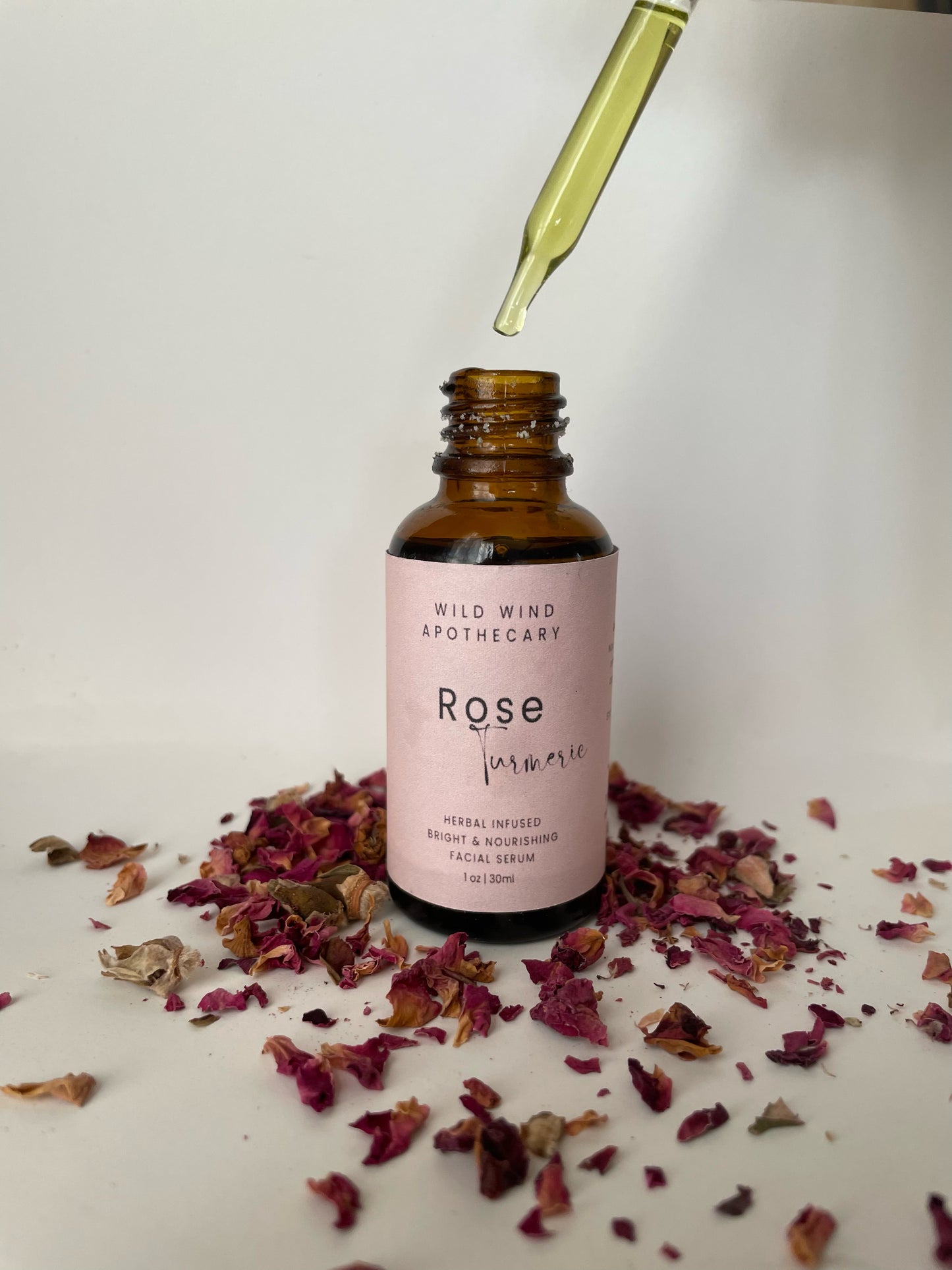 Rose + Turmeric Face Serum